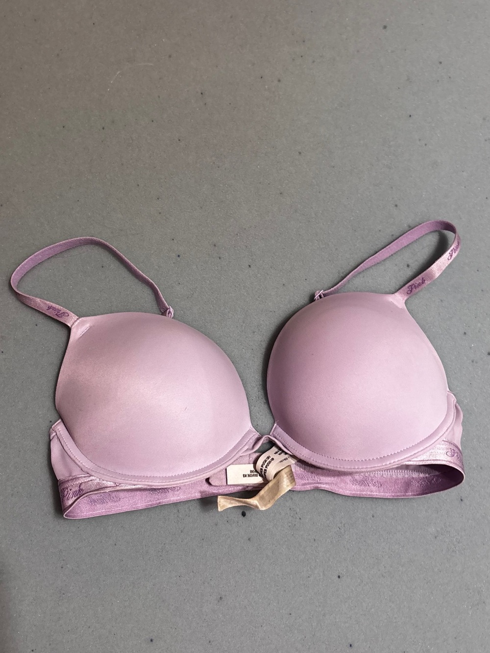PINK Victoria's Secret Soft Lilac Molded T-Shirt Bra